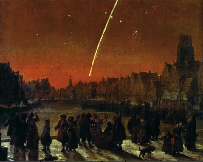 Der Große Komet von 1680